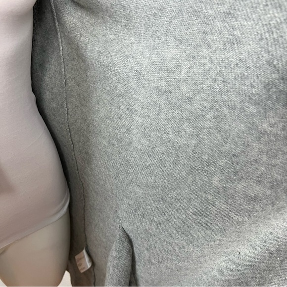 Ag Adriano Goldschmied Gray Wool / Cashmere Waterfall Cardigan Sweater - Size XS - Picture 7 of 12